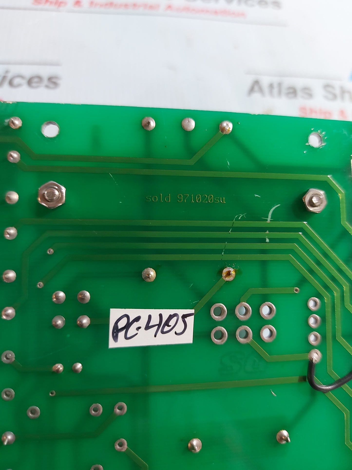 BU HUNG ELECTRIC 971020SU TRANSFORMER PCB MODULE