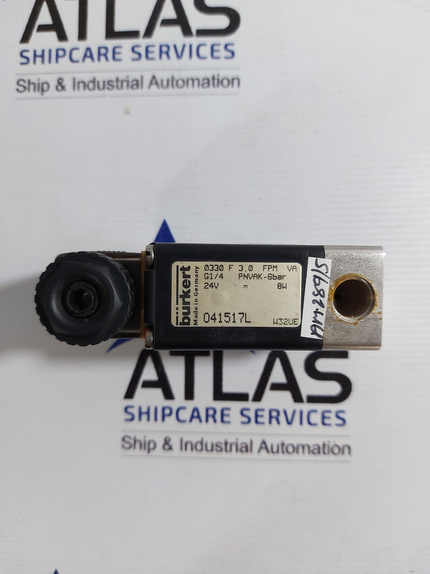 BURKERT 0330 F 3,0 FPM VA SOLENOID VALVE
