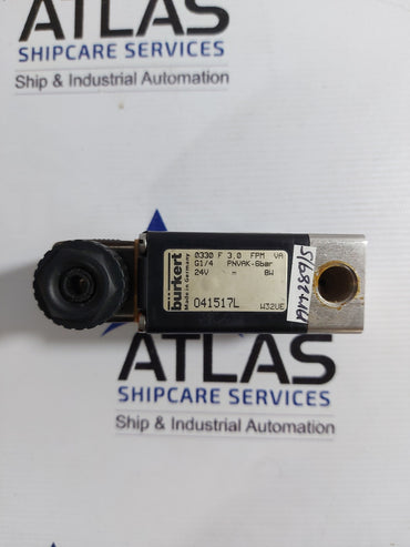 BURKERT 0330 F 3,0 FPM VA SOLENOID VALVE