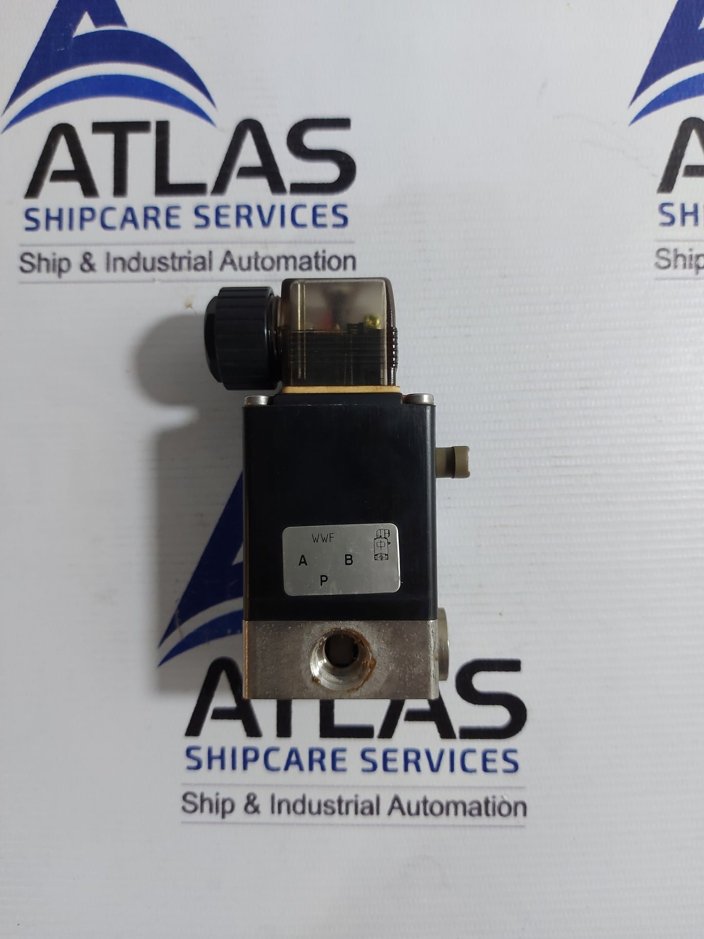 BURKERT 0330 F 3,0 FPM VA SOLENOID VALVE