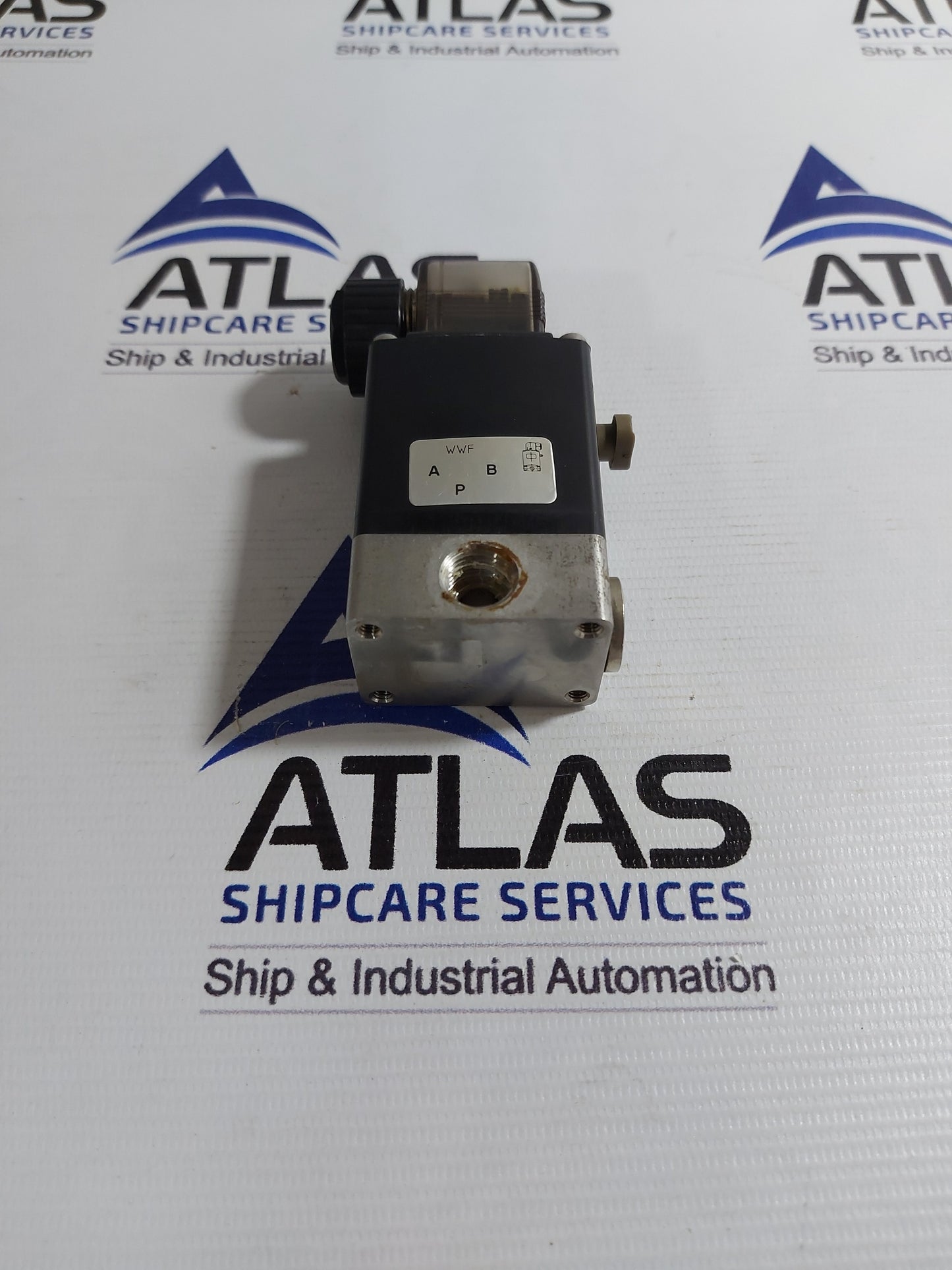BURKERT 0330 F 3,0 FPM VA SOLENOID VALVE