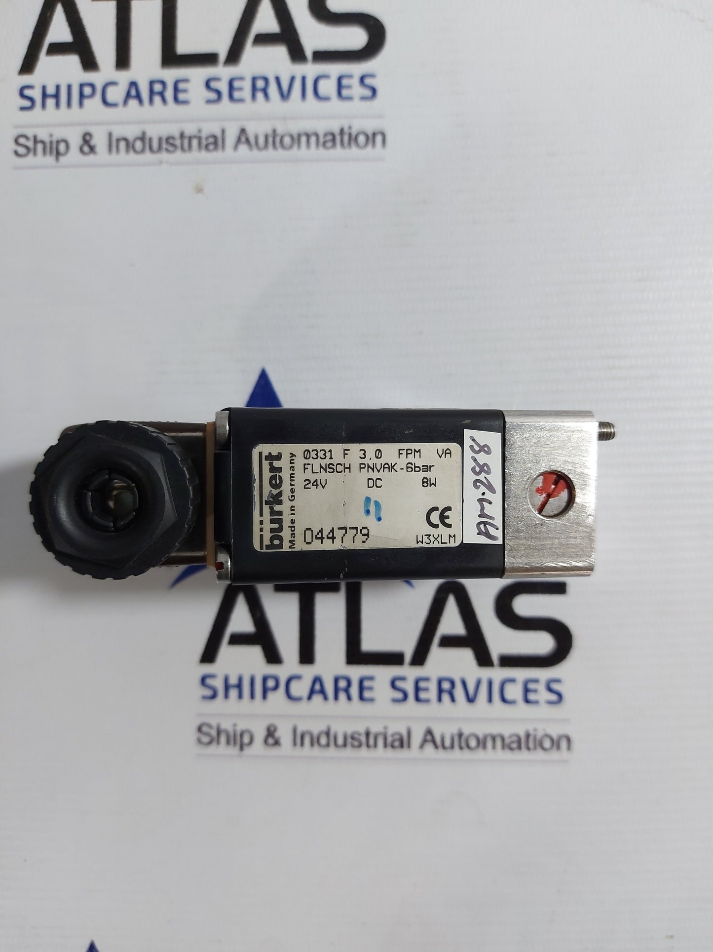 BURKERT 0331 F 3,0 FPM VA SOLENOID VALVE