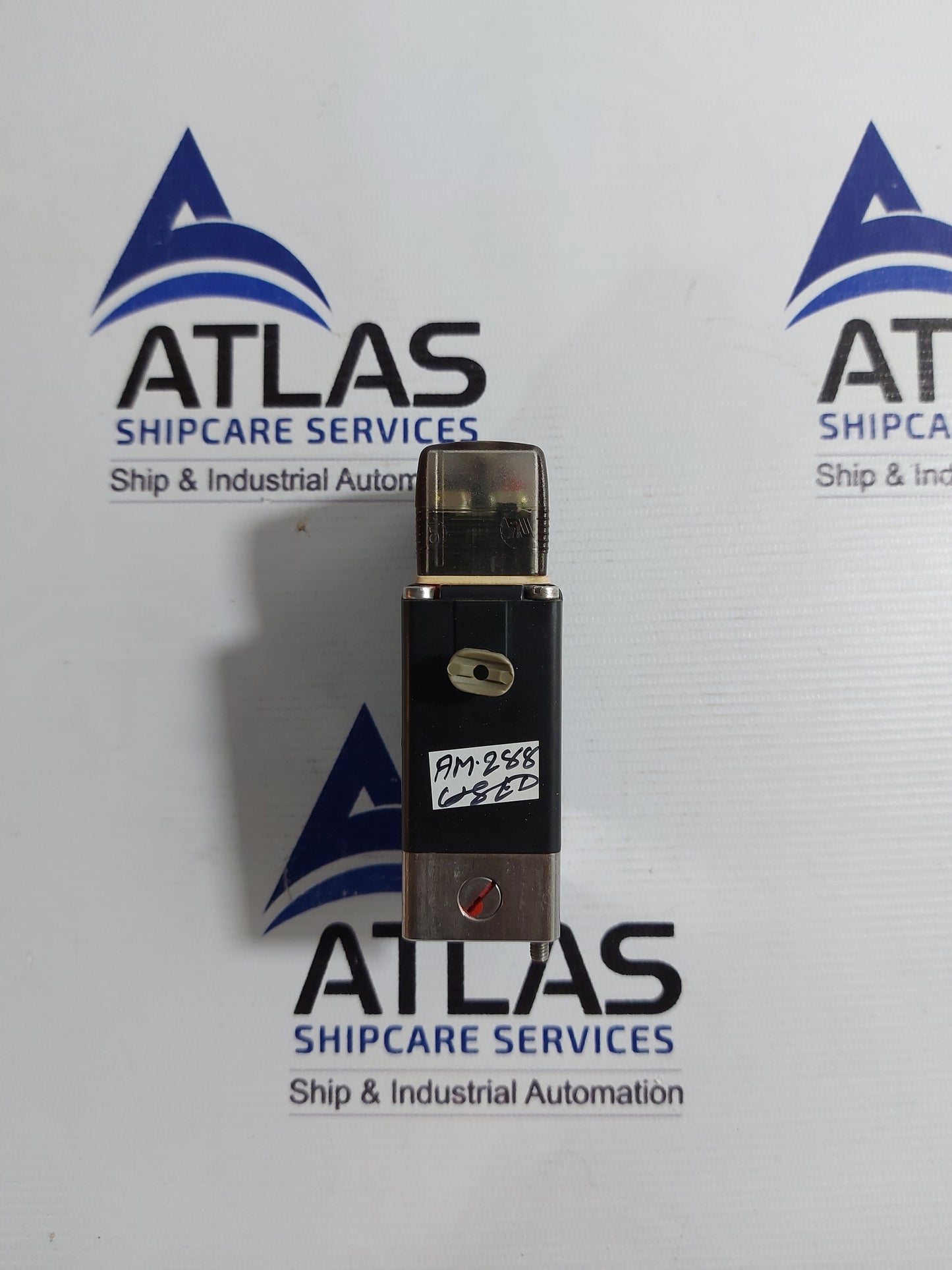 BURKERT 0331 F 3,0 FPM VA SOLENOID VALVE