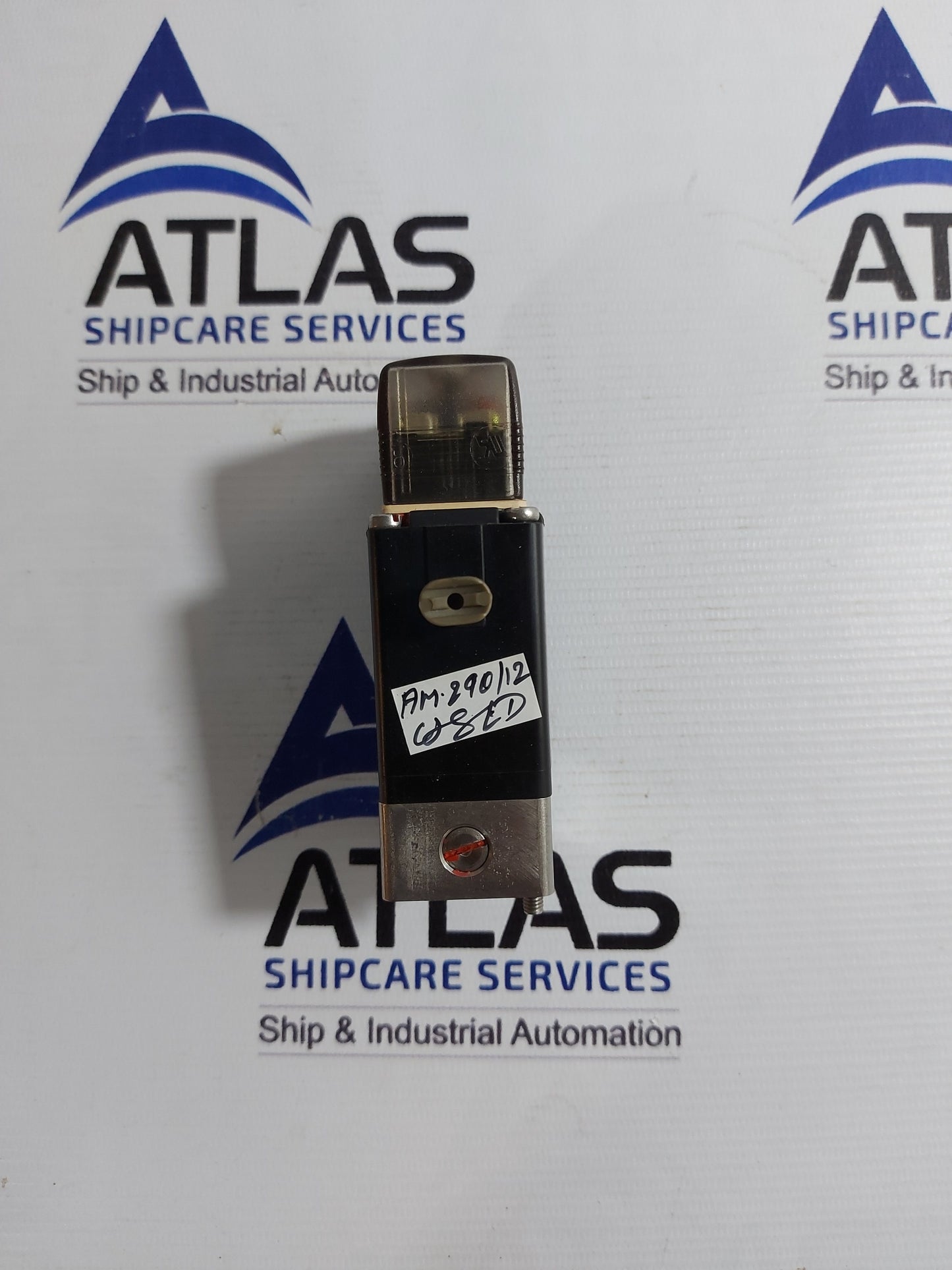 BURKERT 0331 F 3,0 FPM VA SOLENOID VALVE
