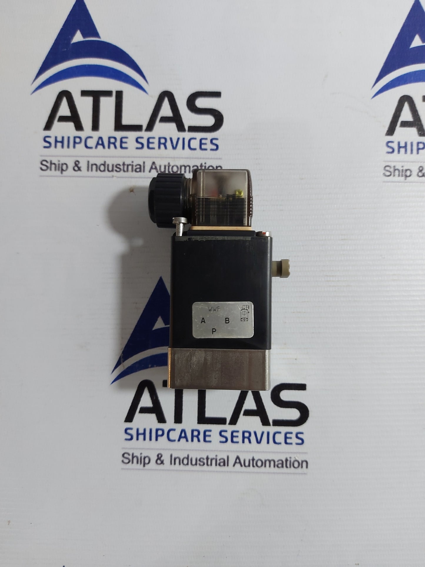 BURKERT 0331 F 3,0 FPM VA SOLENOID VALVE