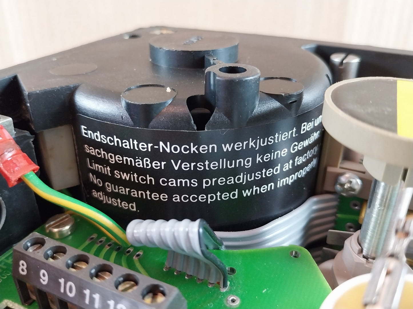 BURKERT 3001-0-B-0-A 000 25Nm 7s/90' 110V 50Hz