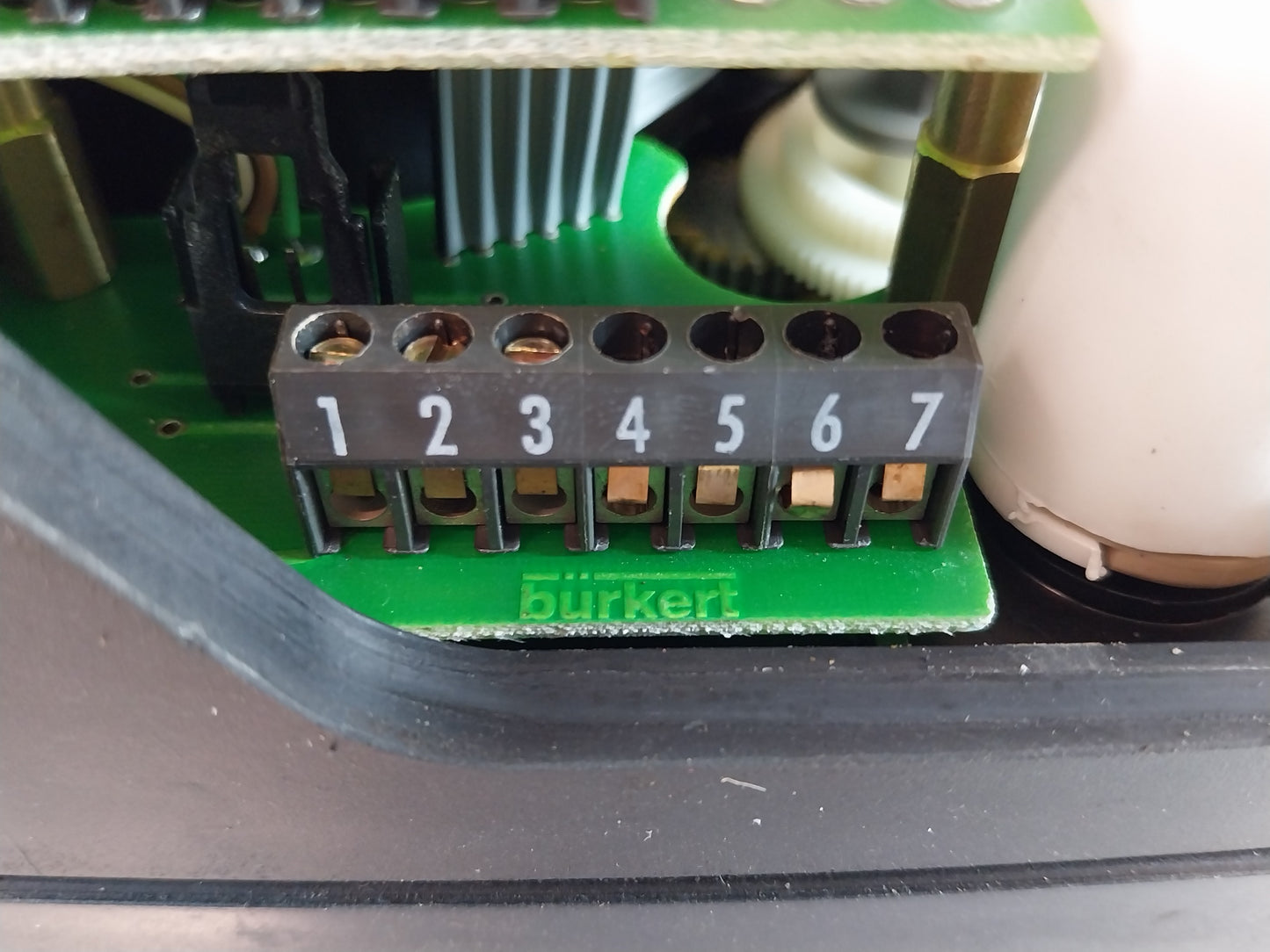 BURKERT 3001-0-B-0-A 000 25Nm 7s/90' 110V 50Hz