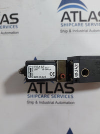 BURKERT 6519 W 6.0 FLNSCH PN2-8BAR SOLENOID VALVE