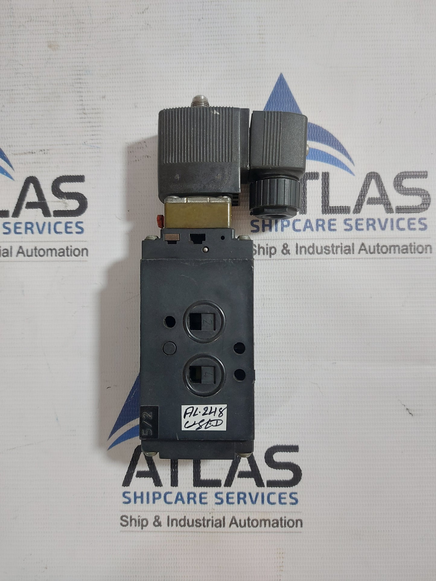 BURKERT 6519 W 6.0 FLNSCH PN2-8BAR SOLENOID VALVE
