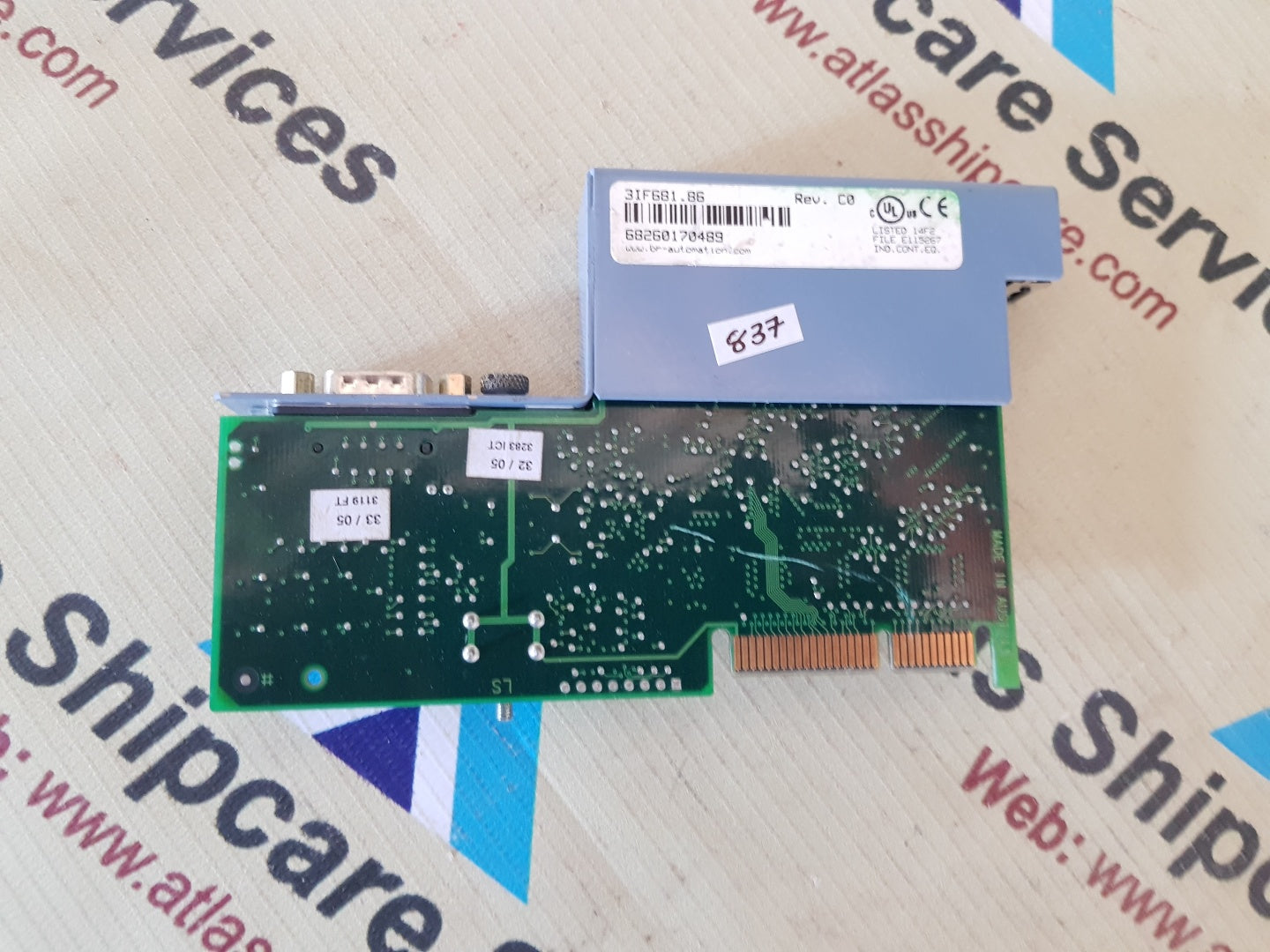 B&R AUTOMATION 3IF681.86 NETWORK CARD