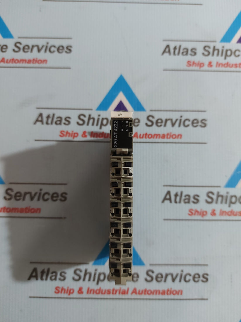 Module Bus B&R X20AT4222 4 Canaux + X20BM11 | Automatisme Industriel D'Occasion