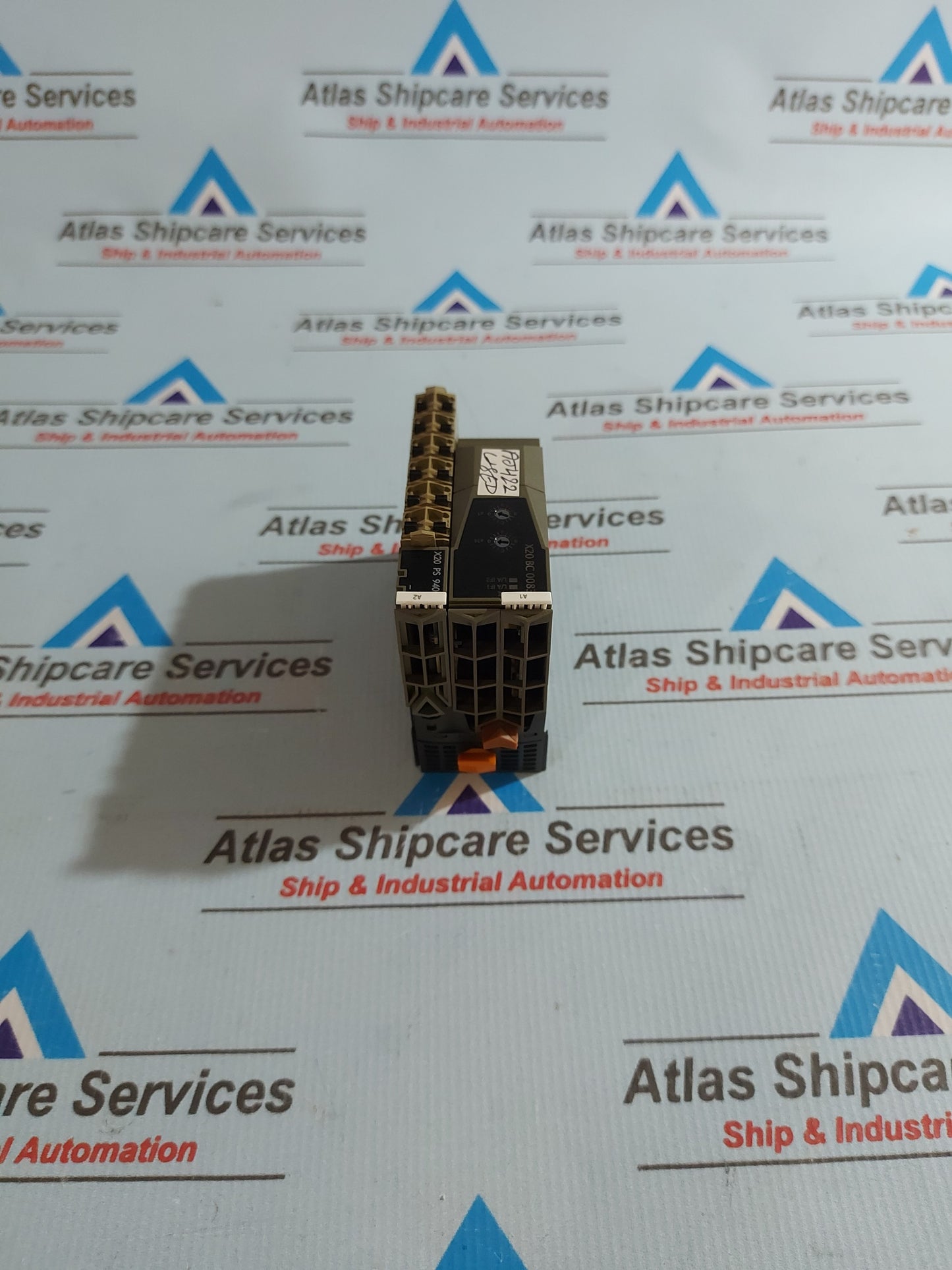 B&R AUTOMATION X20 BC 0083 POWERLINK BUS CONTROLLER WITH X20 PS 9400