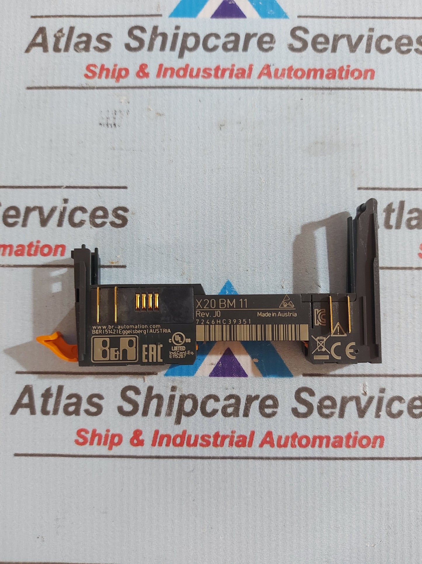 B&R AUTOMATION X20 BM 11 BUS MODULE
