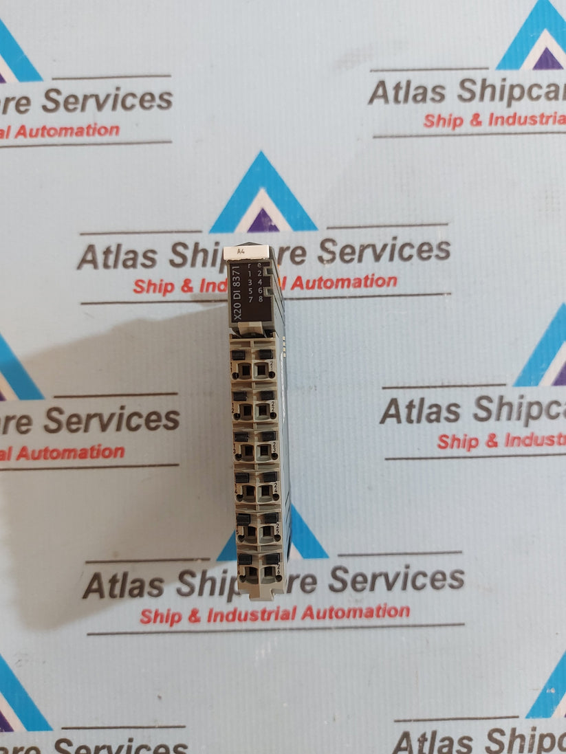 B&R AUTOMATION X20 DI 8371 INPUT MODULE REV.C0 – Atlas Shipcare Services