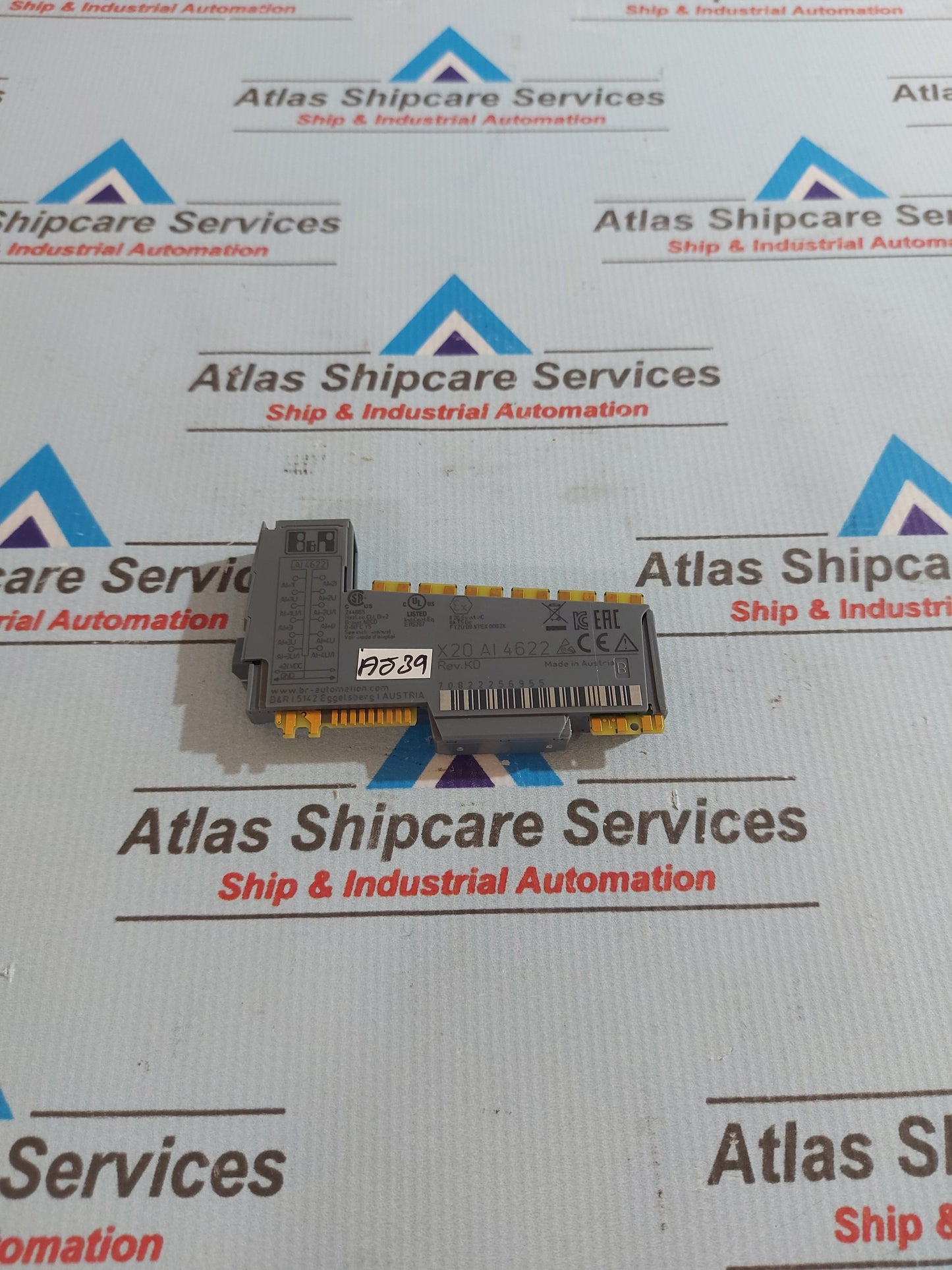B&R AUTOMATION X20 AI 4622 ANALOG INPUT MODULE