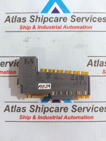 B&R AUTOMATION X20 AI 4622 ANALOG INPUT MODULE