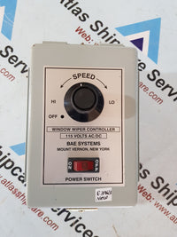 Bae Systems Window Wiper Controller 115V Ac/Dc