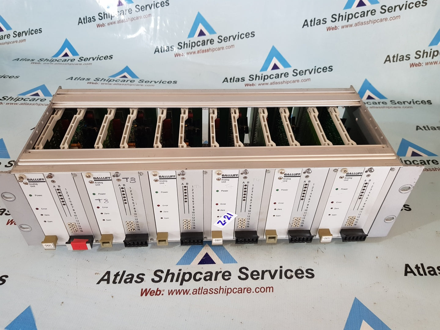 Balluff Analog Unit Control System – Atlas Shipcare Services