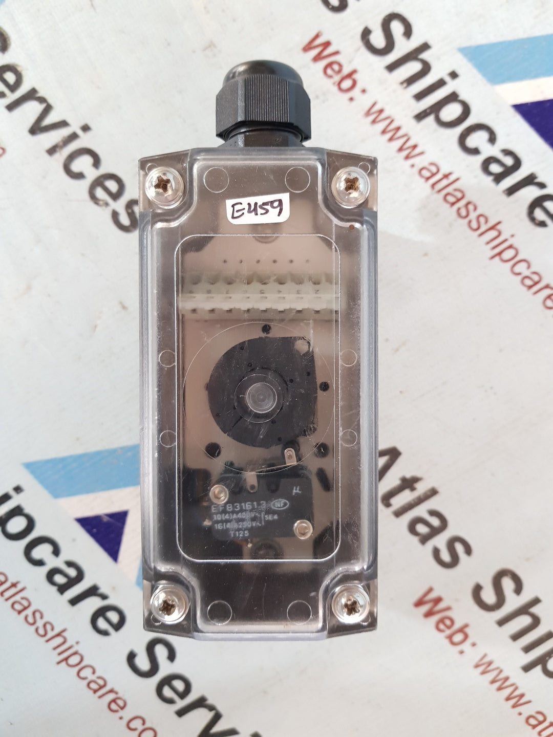 Besi Armaturen 405002167 Polycarbonate Switch Crouzet 83161.3