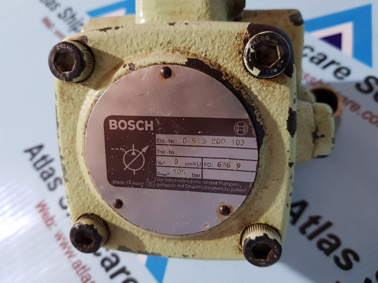 Bosch 0513200103 Hydraulic Pump H586