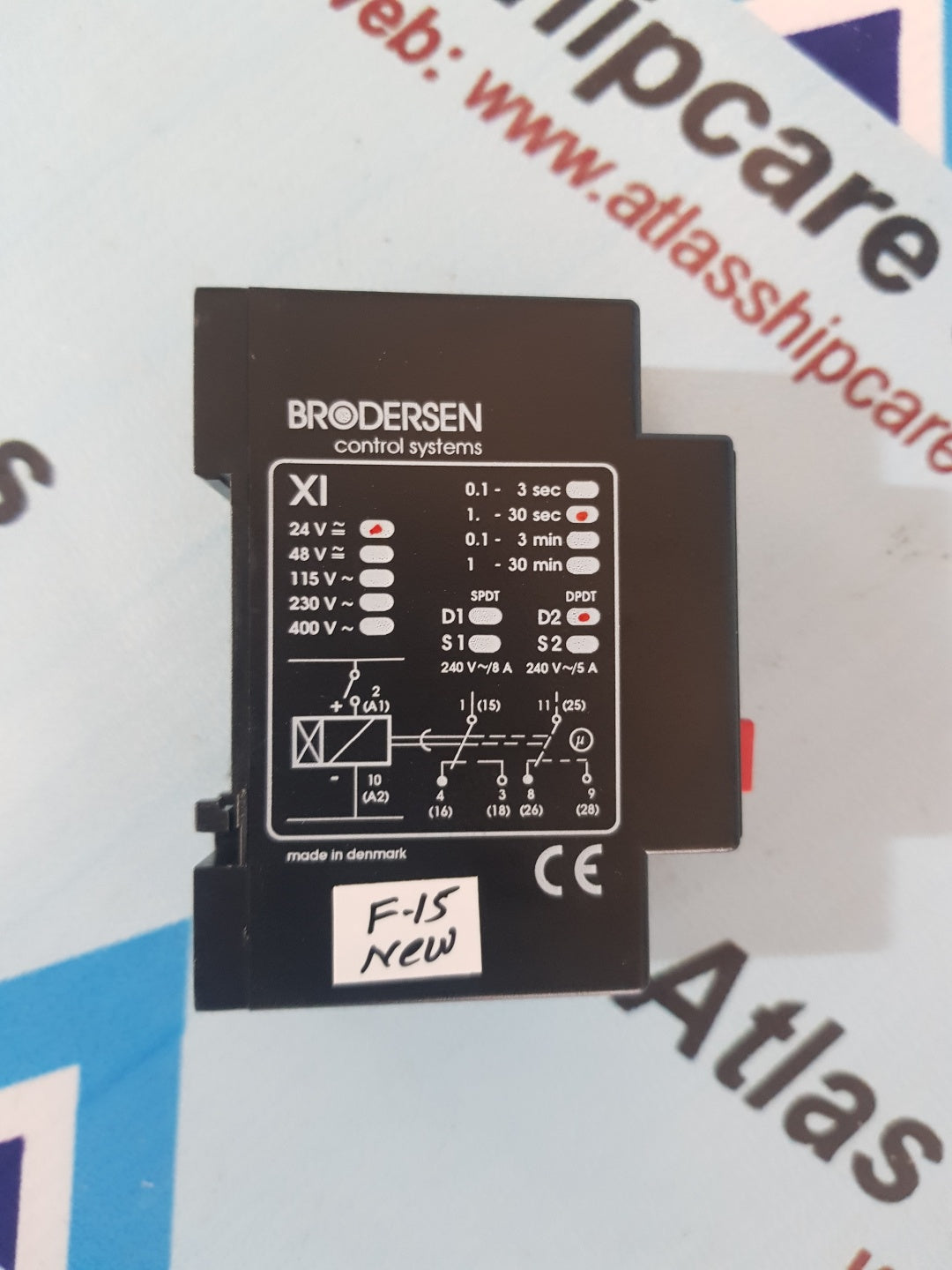 Brodersen Unic XI 1646678-2 Timer