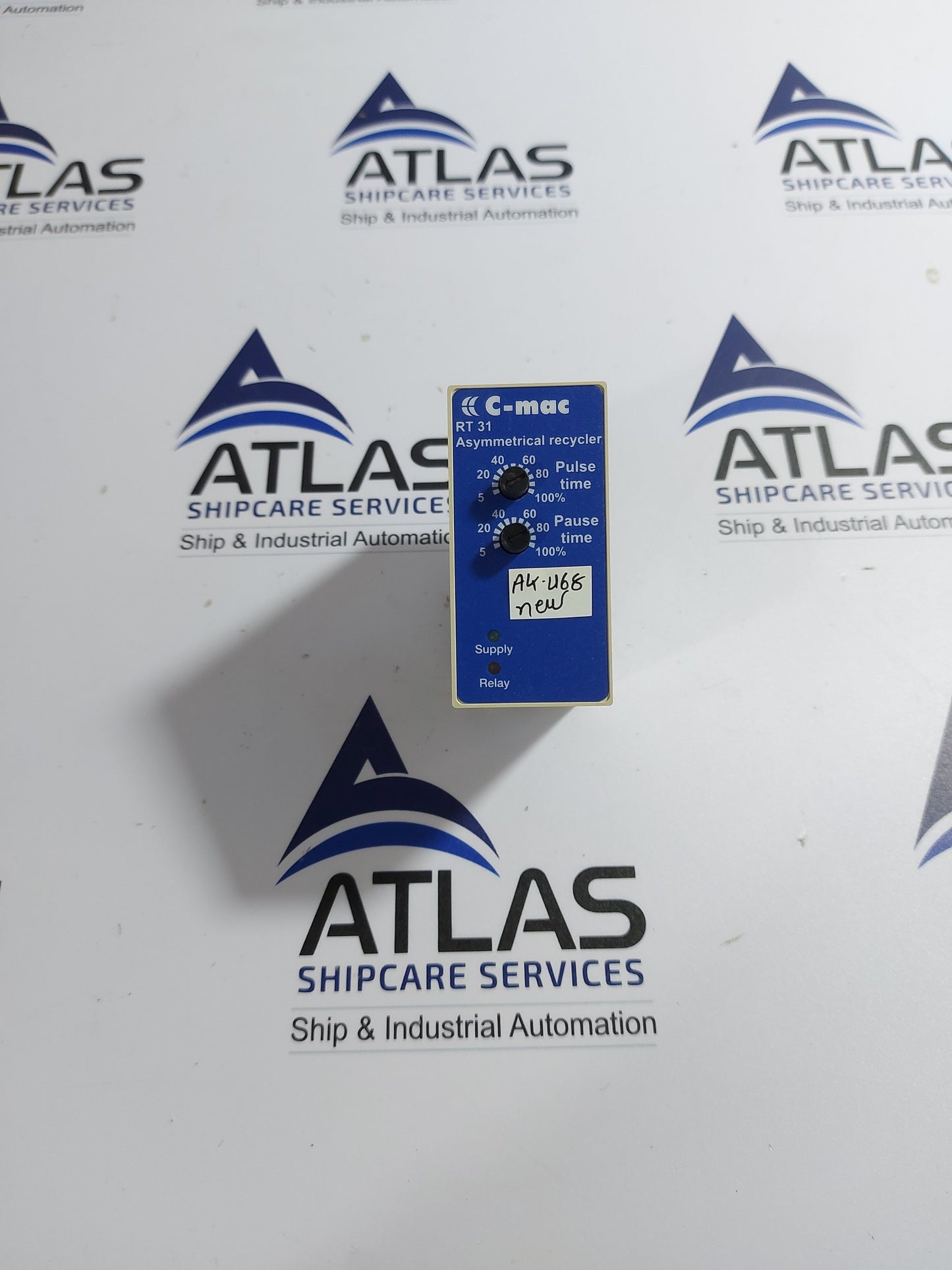 C-MAC RT31-2-1-230-M2 MULTIFUNCTION TIMER ~ ASYMMETRICAL RECYCLER