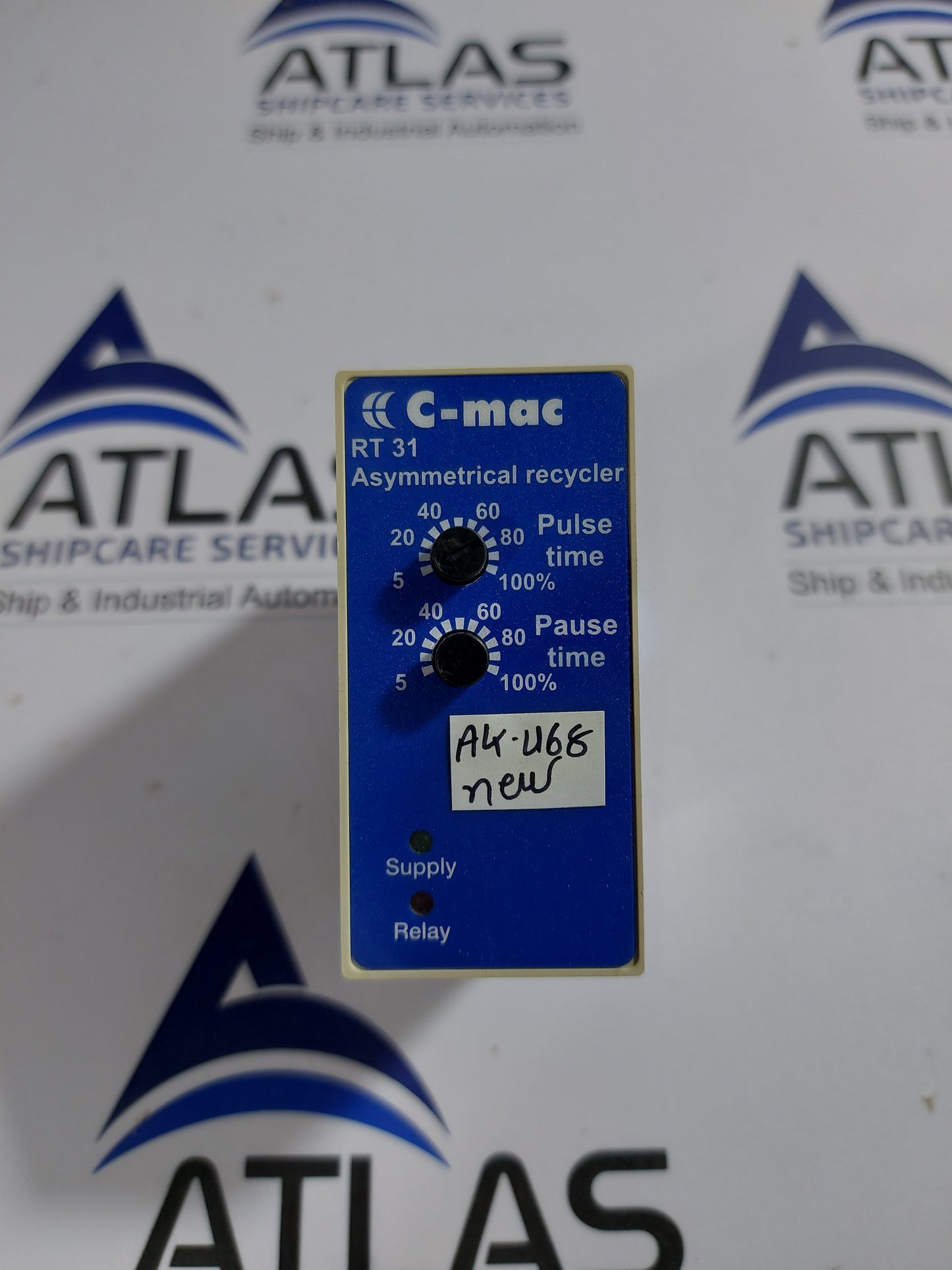 C-MAC RT31-2-1-230-M2 MULTIFUNCTION TIMER ~ ASYMMETRICAL RECYCLER