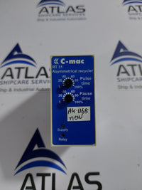 C-MAC RT31-2-1-230-M2 MULTIFUNCTION TIMER ~ ASYMMETRICAL RECYCLER