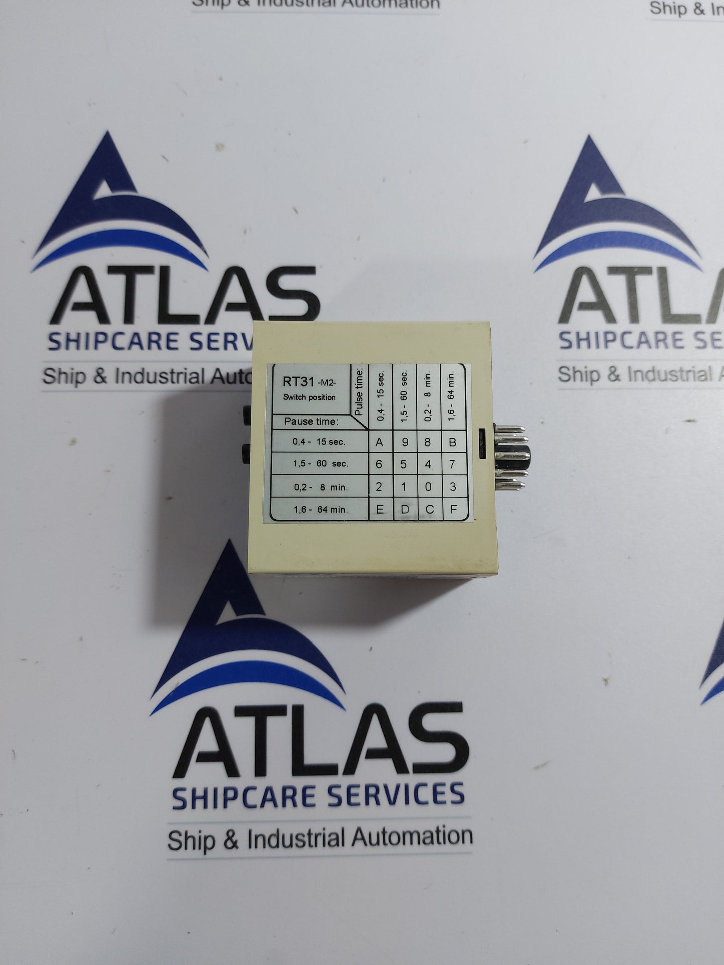 C-MAC RT31-2-1-230-M2 MULTIFUNCTION TIMER ~ ASYMMETRICAL RECYCLER