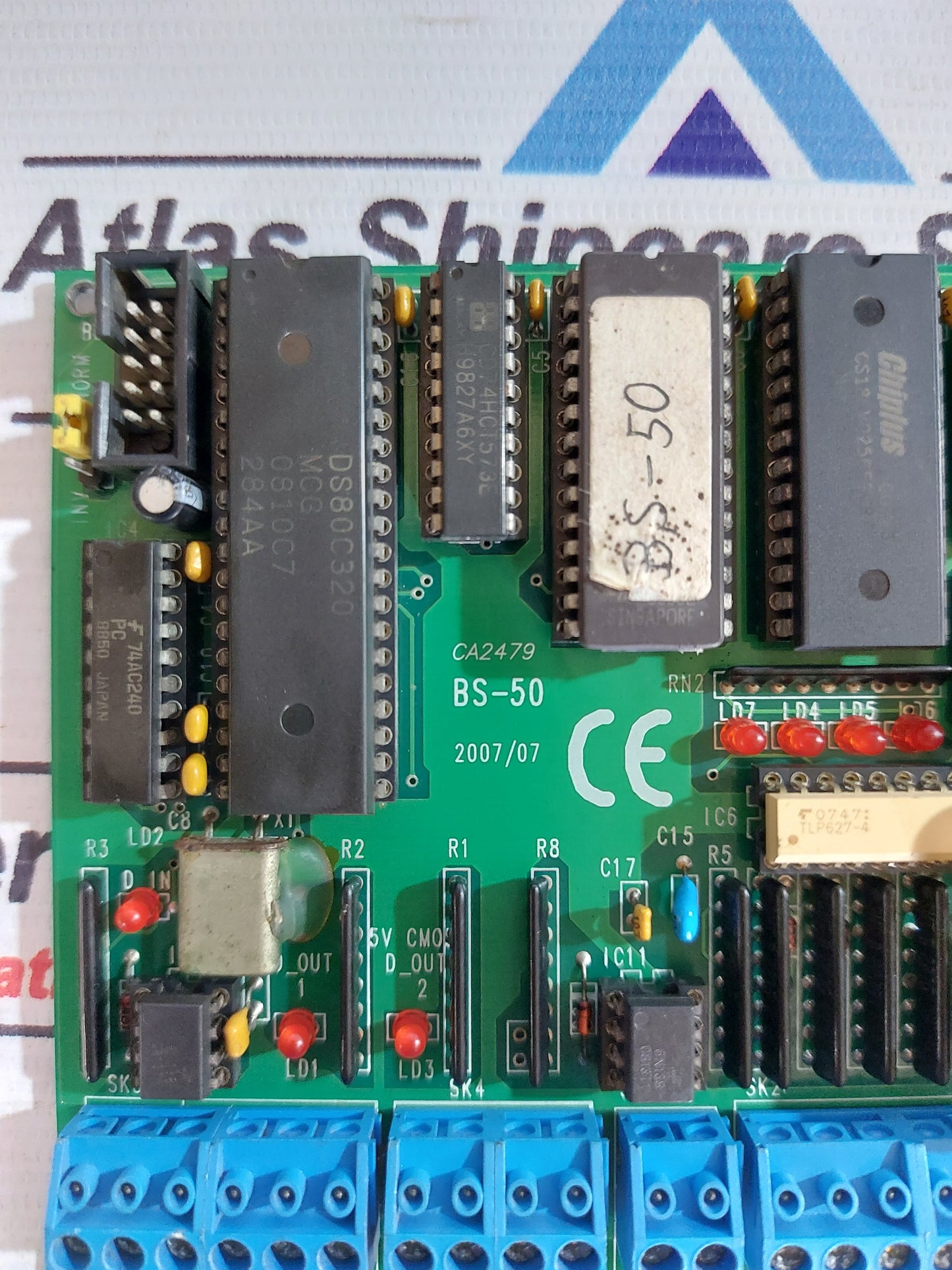 CA2479 BS-50 PCB CARD PB323