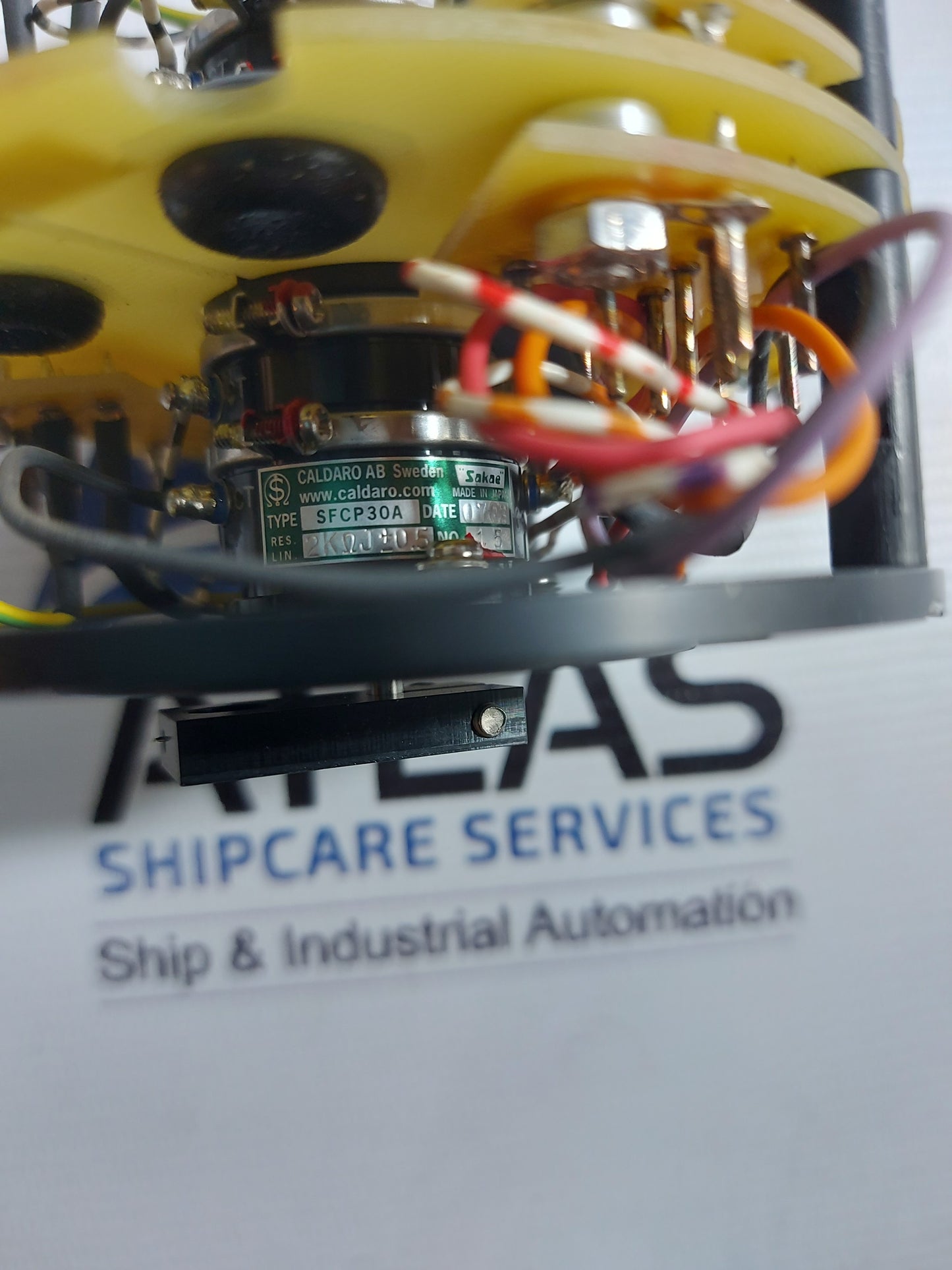 CALDARO SFCP30A 2KΩ POTENTIOMETER