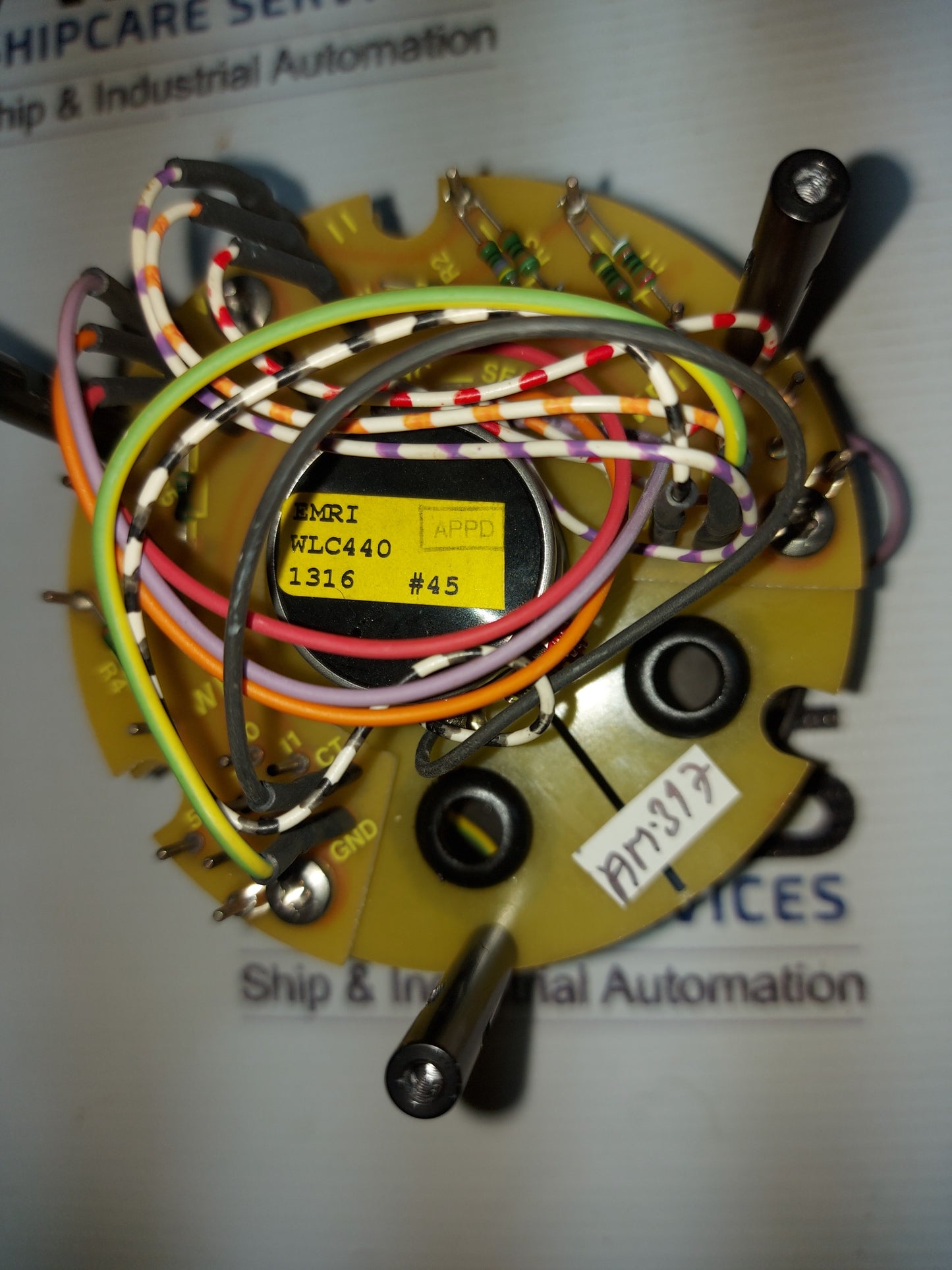 CALDARO SFCP30A 2KΩ POTENTIOMETER