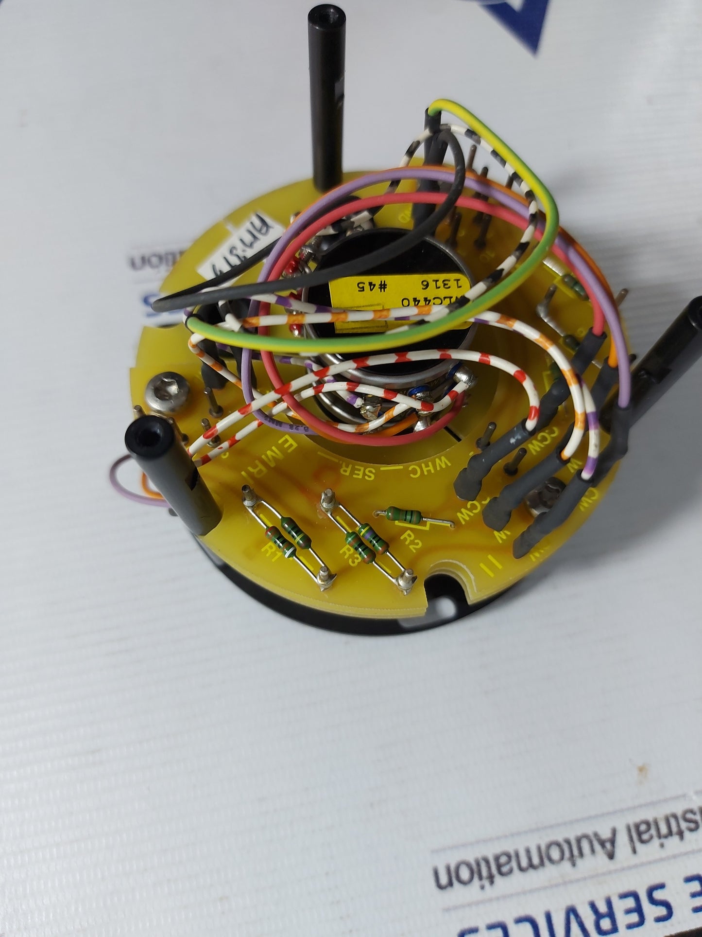 CALDARO SFCP30A 2KΩ POTENTIOMETER