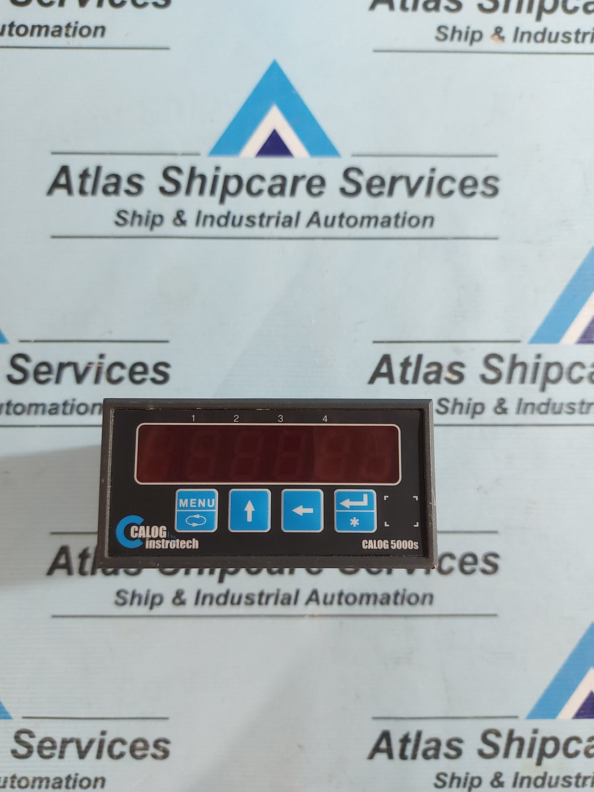 CALOG INSTROTECH CALOG 5000s 5001 TEMPERATURE CONTROLLER – Atlas ...
