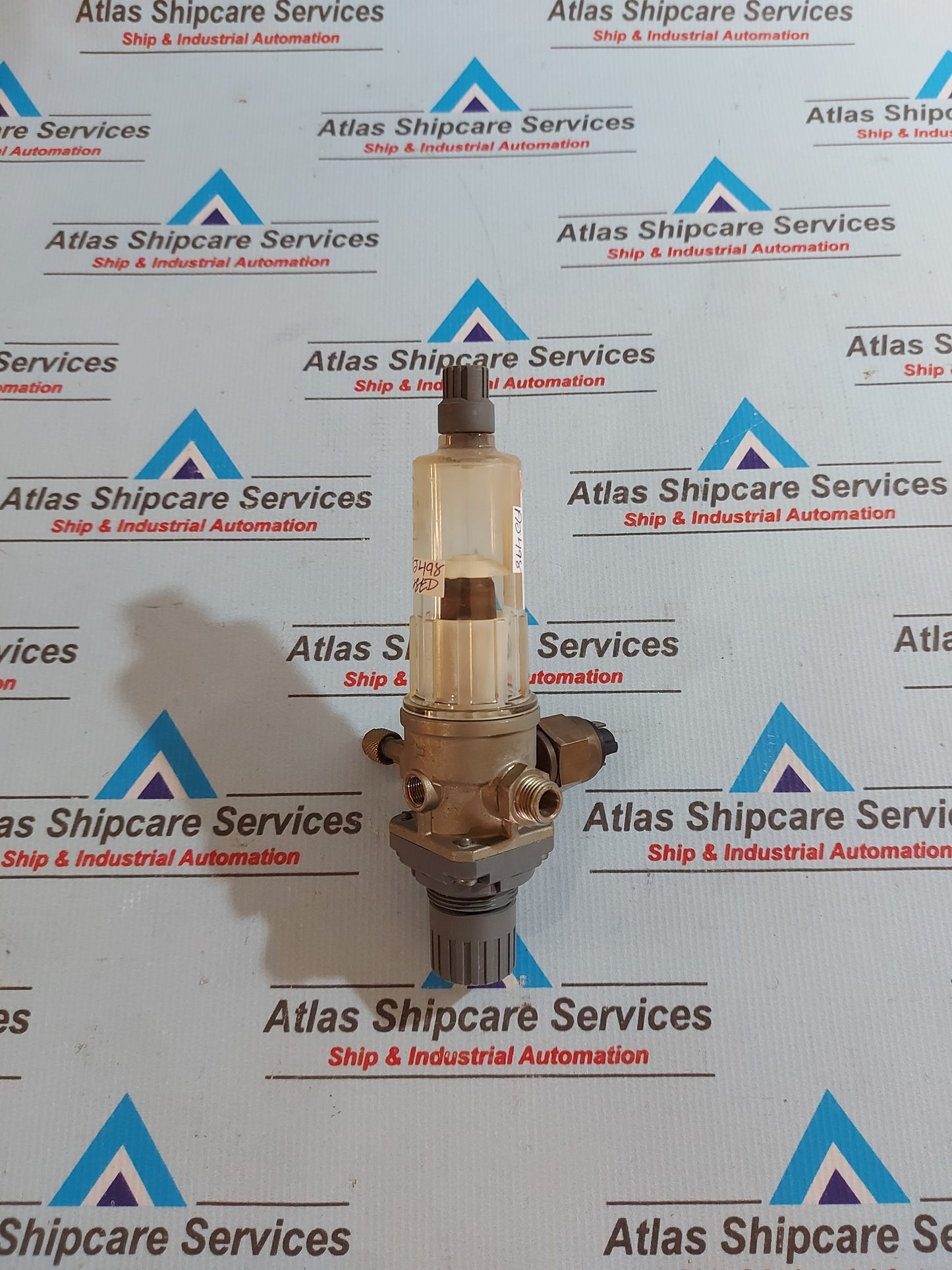 CAMAOZZI N204-D00 PNEUMATIC FILTER REGULATOR 16 BAR