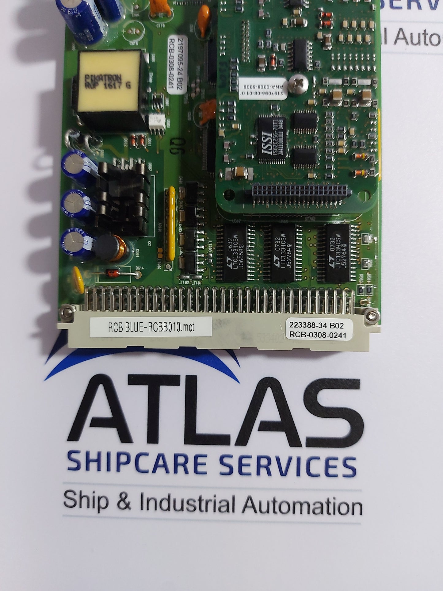 CAMERON 223388-34 B02 PRINTED CIRCUIT BOARD