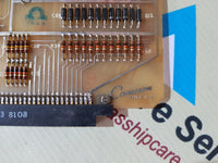 CAMERON 381213 SURFACE INTERFACE CARD