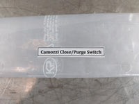 CAMOZZI CLOSE/PURGE SWITCH
