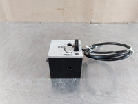 CAMOZZI CLOSE/PURGE SWITCH