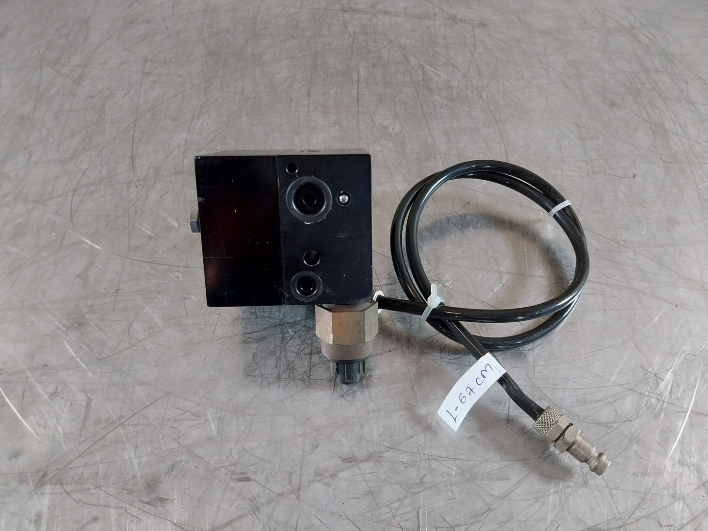 CAMOZZI CLOSE/PURGE SWITCH