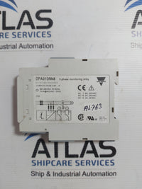 CARLO GAVAZZI DPA01DM48 3-PHASE MONITORING RELAY