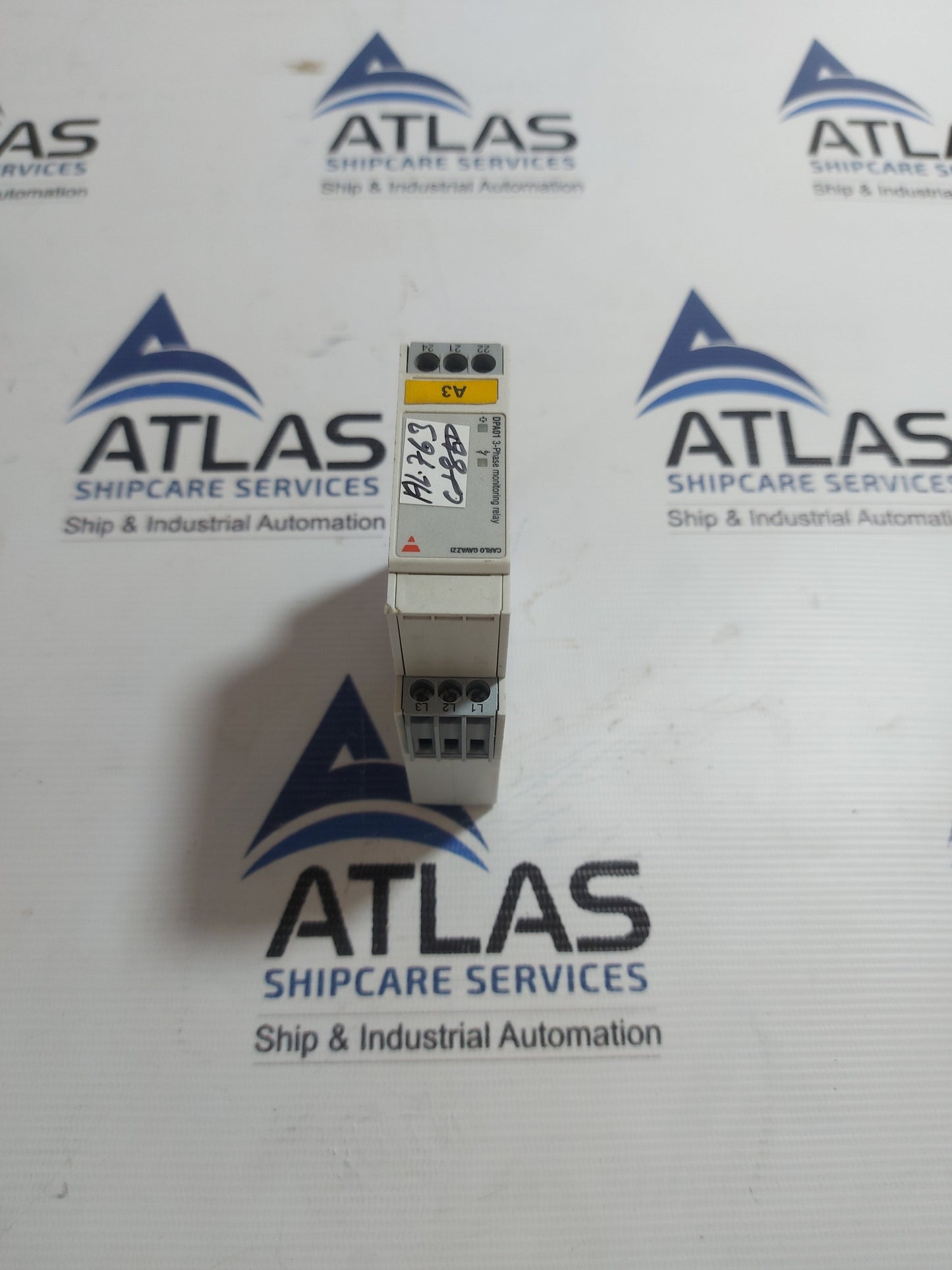 CARLO GAVAZZI DPA01DM48 3-PHASE MONITORING RELAY