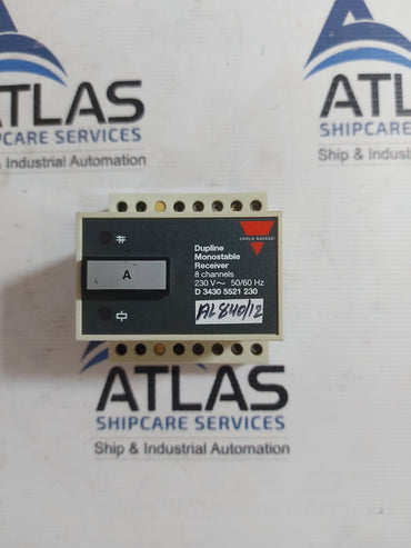 CARLO GAVAZZI DUPLINE D 3430 5521 230 MONOSTABLE RECEIVER