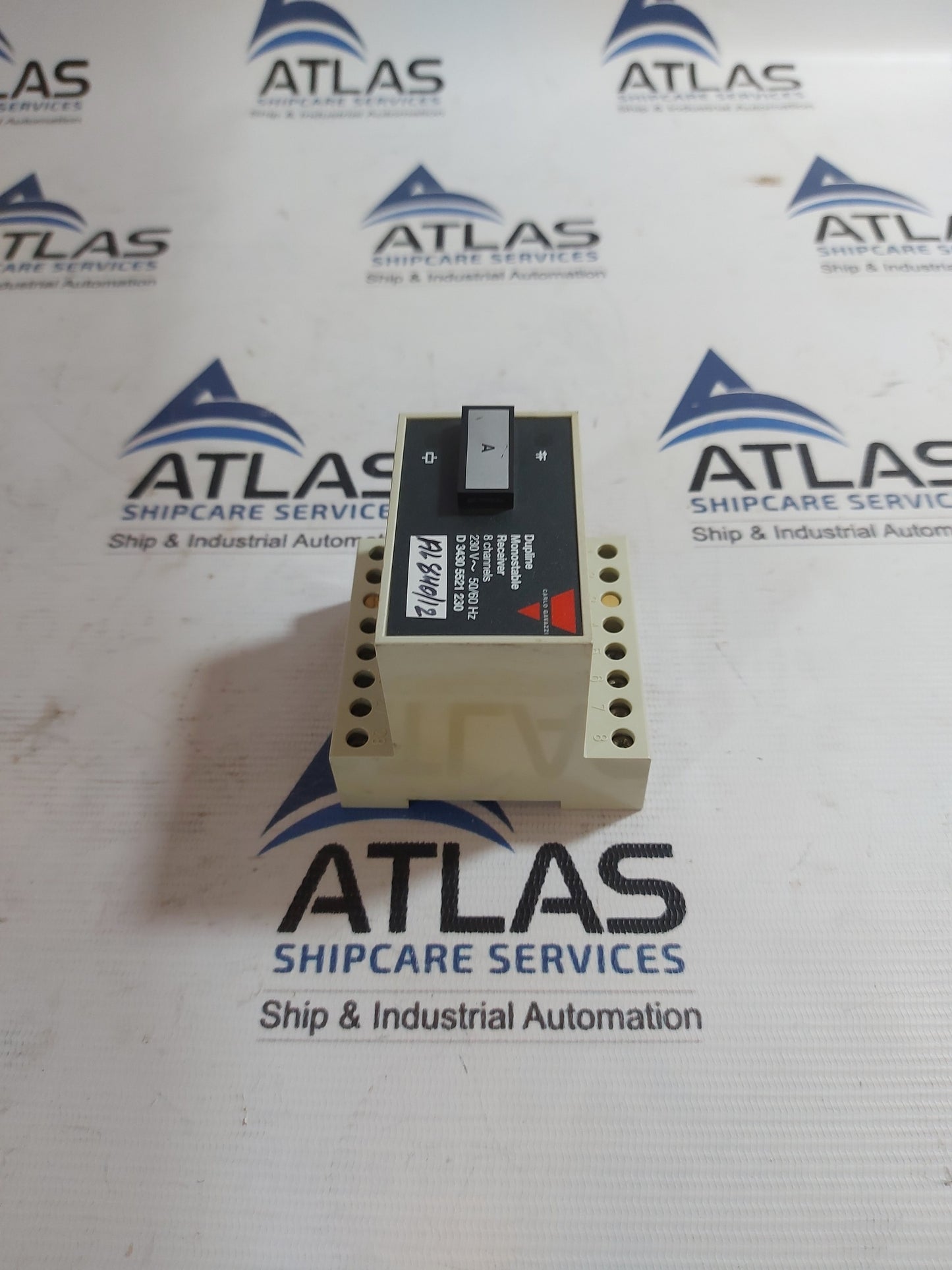 CARLO GAVAZZI DUPLINE D 3430 5521 230 MONOSTABLE RECEIVER