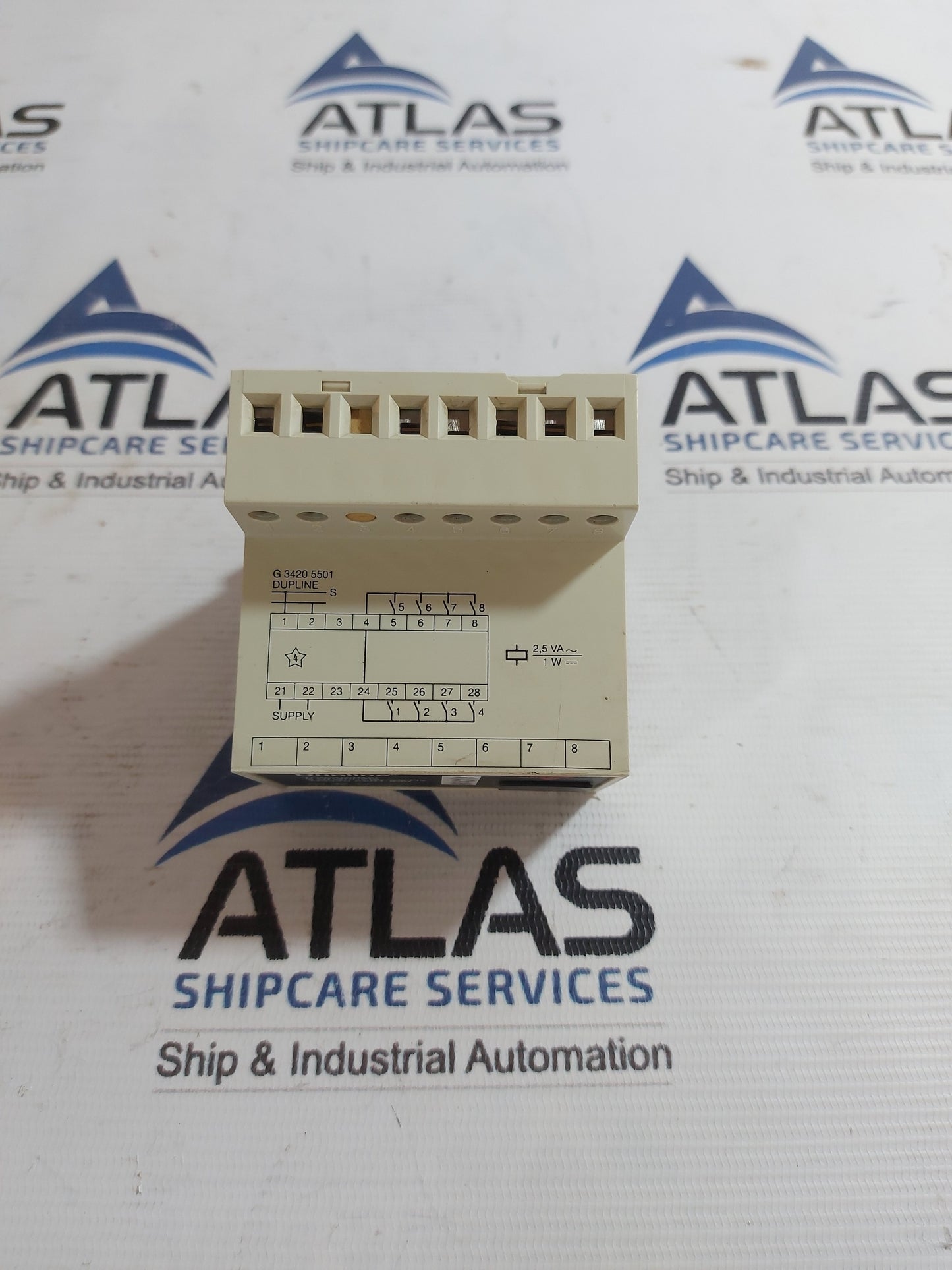 CARLO GAVAZZI DUPLINE G3420 5501 230 TRANSMITTER 8 CHANNELS