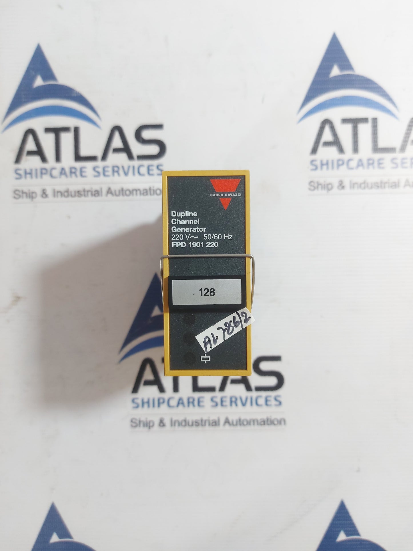 CARLO GAVAZZI FPD1901824 DUPLINE CHANNEL GENERATOR 220V~ 50/60Hz