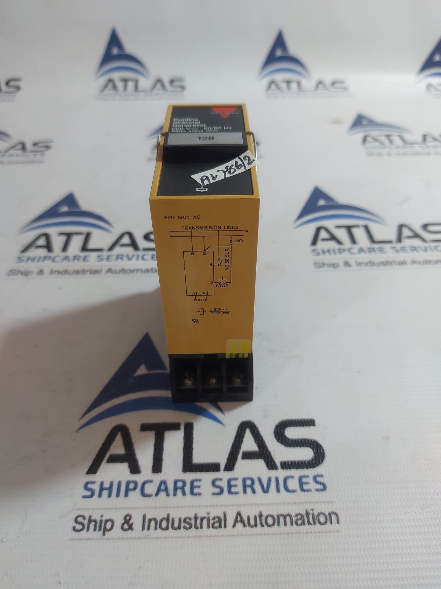 CARLO GAVAZZI FPD1901824 DUPLINE CHANNEL GENERATOR 220V~ 50/60Hz