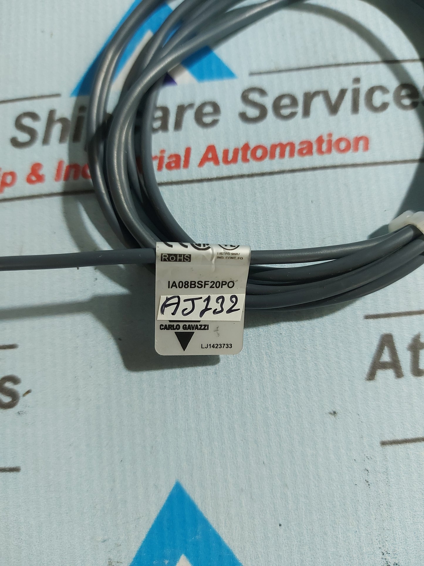 CARLO GAVAZZI IA08BSF20PO PROXIMITY SENSOR