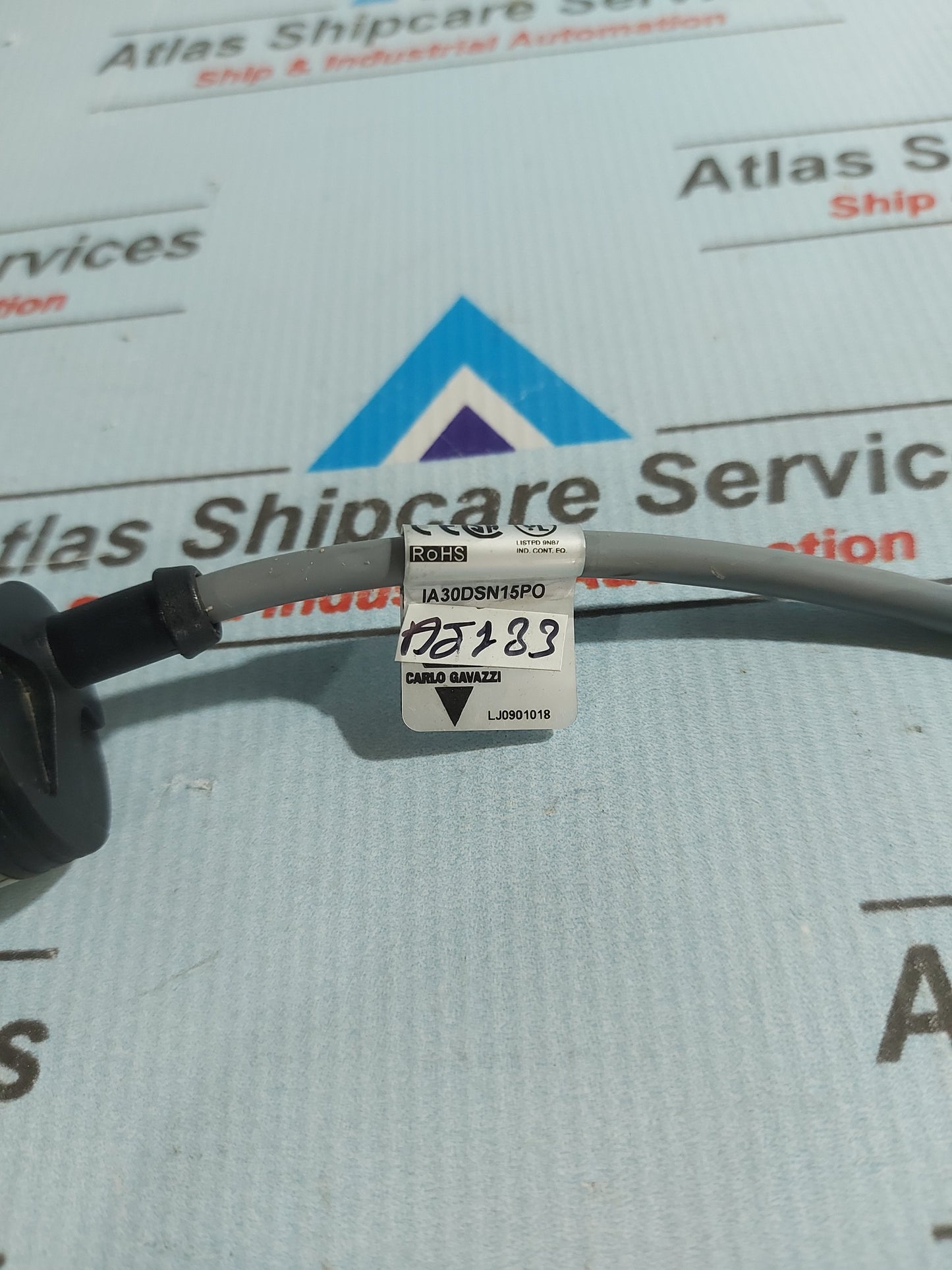 CARLO GAVAZZI IA30DSN15PO INDUCTIVE PROXIMITY SWITCH