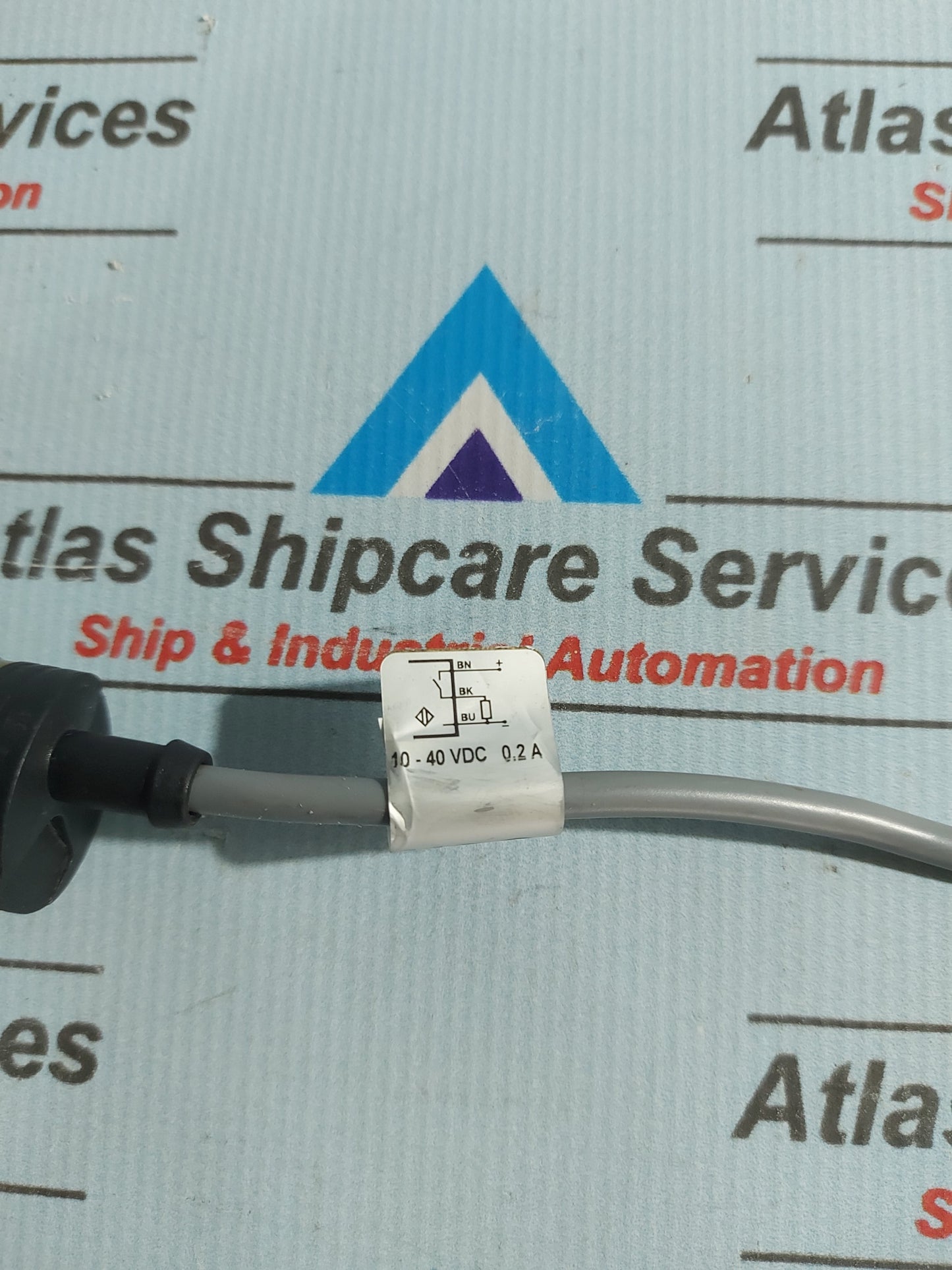 CARLO GAVAZZI IA30DSN15PO INDUCTIVE PROXIMITY SWITCH